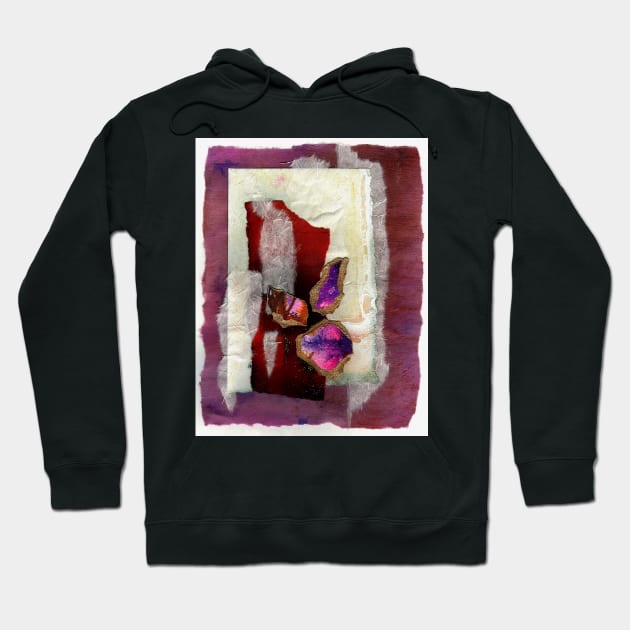 Jewel Tones Collage Hoodie by DANAROPER